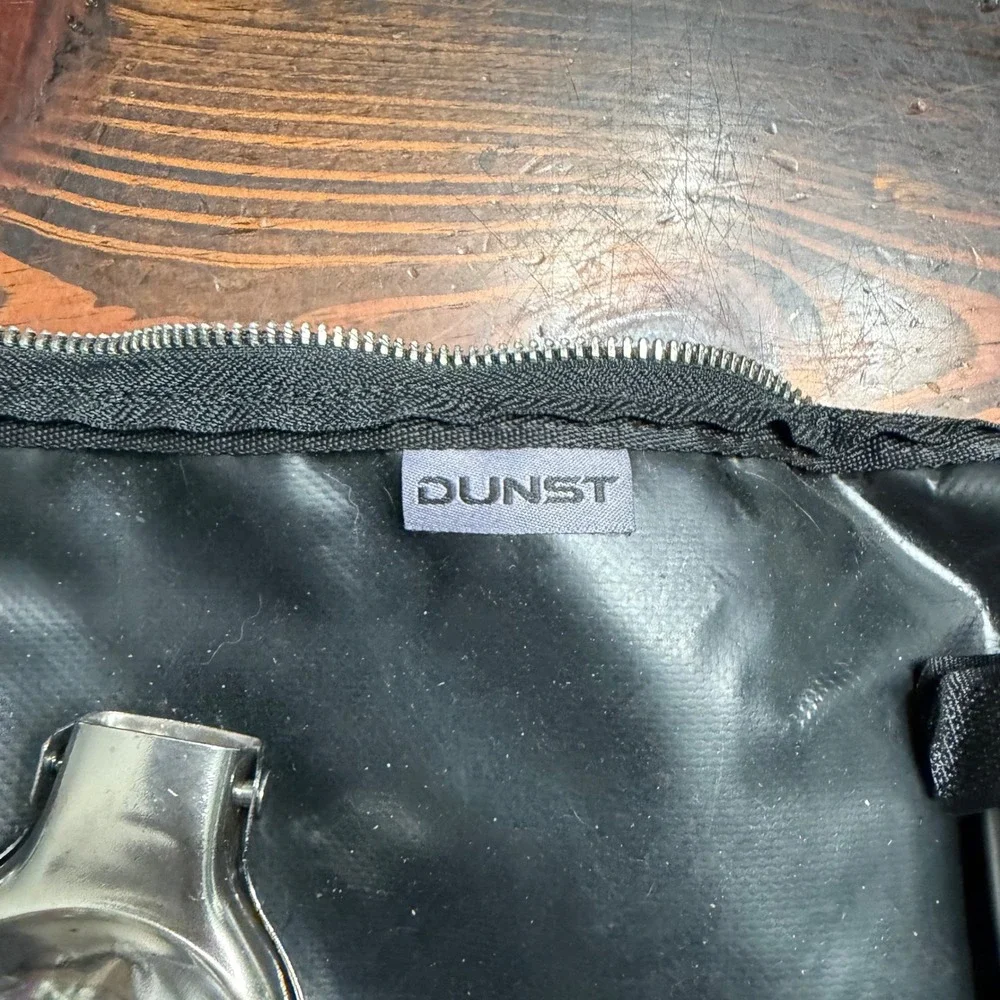 Dunst Professional Travel Bar Tool Set Canvas Bag Stainless Steel Bartender Kit